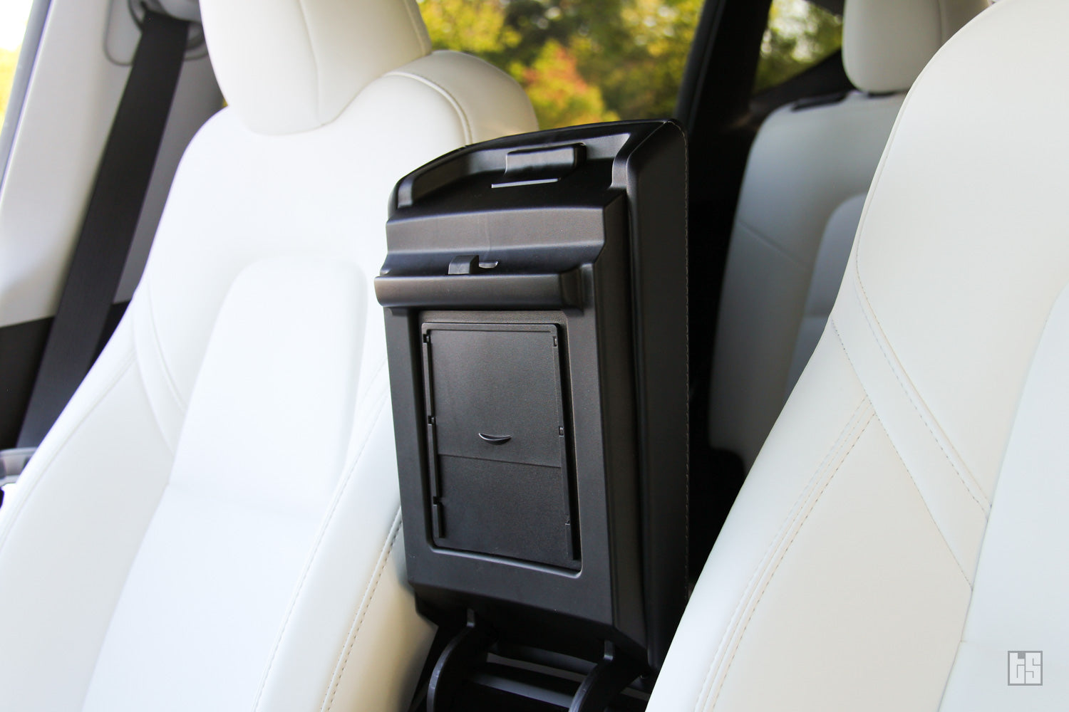 Model 3 Armrest Hidden Storage