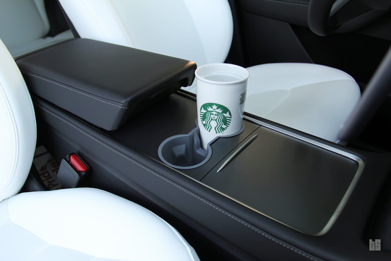 Model Y Cup Holder 3D Liner