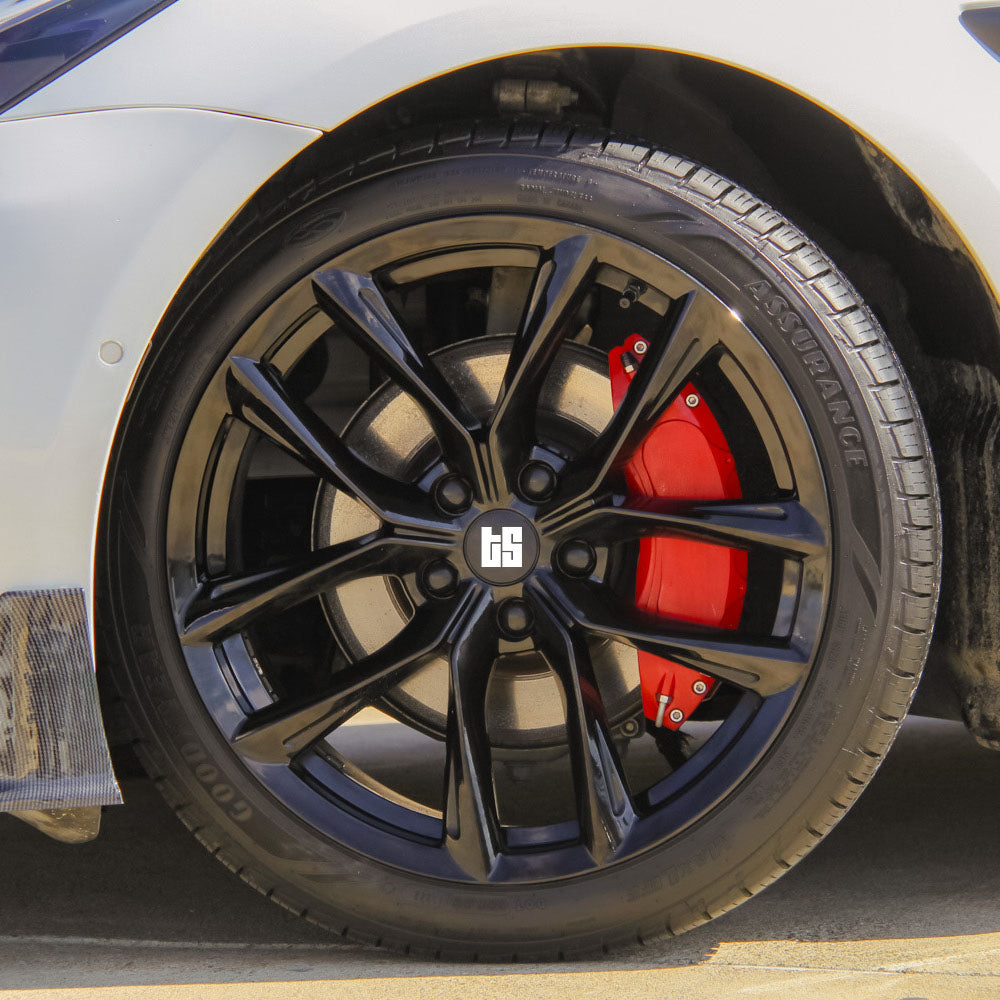 Model 3 Caliper Covers (Red/Yellow)