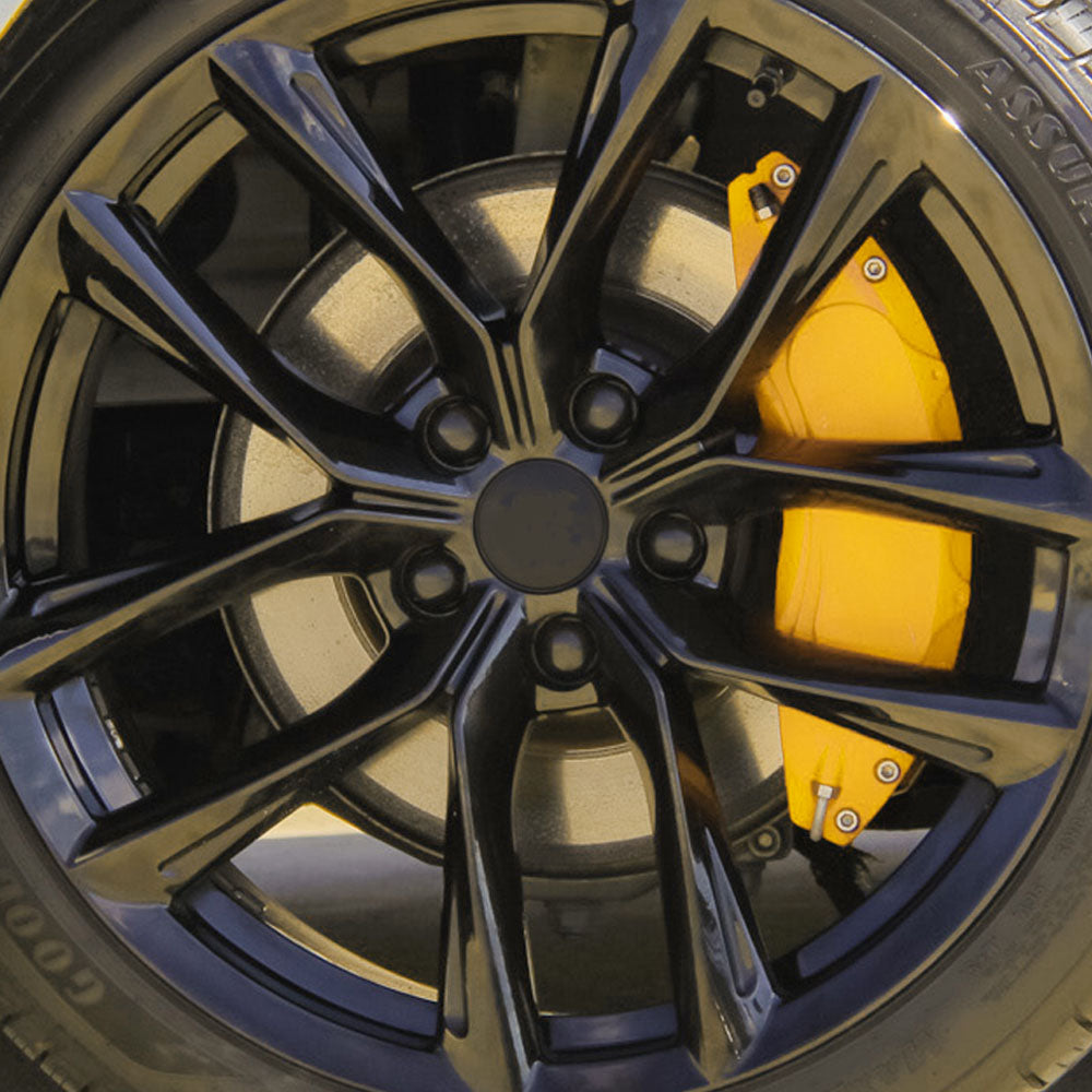 Model 3 Caliper Covers (Red/Yellow)