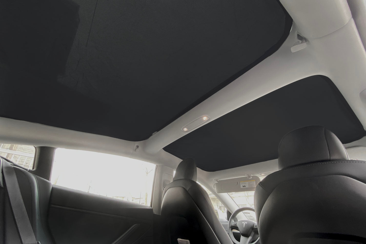 Model 3 Mesh Roof Sunshade