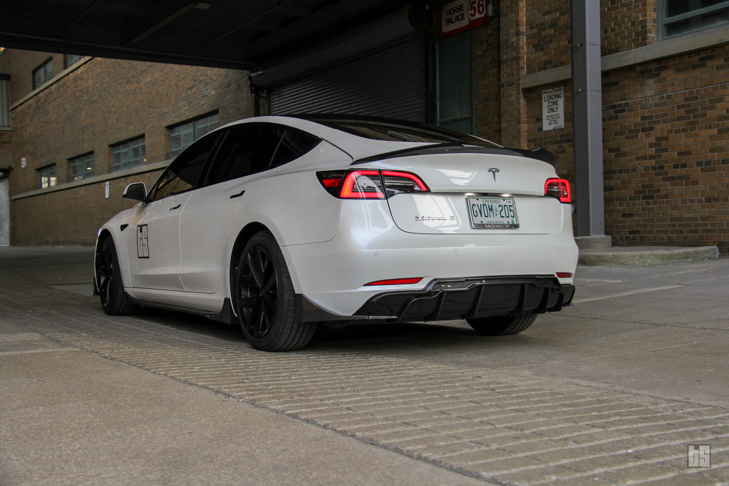 Model 3 Performance Body Kit