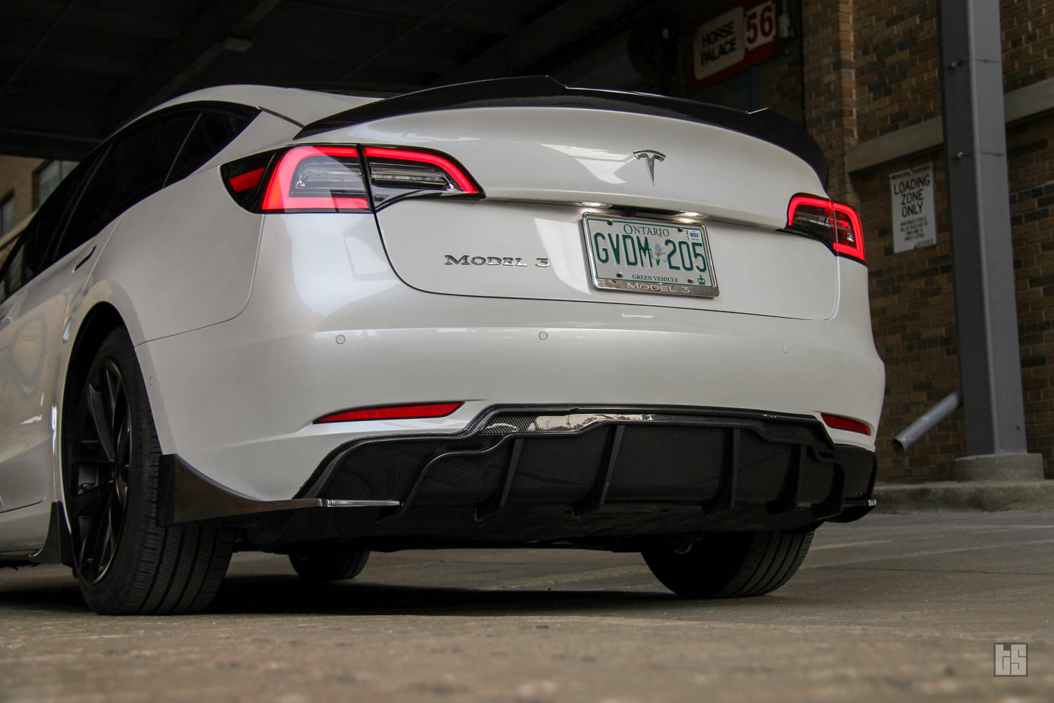 Model 3 Performance Body Kit