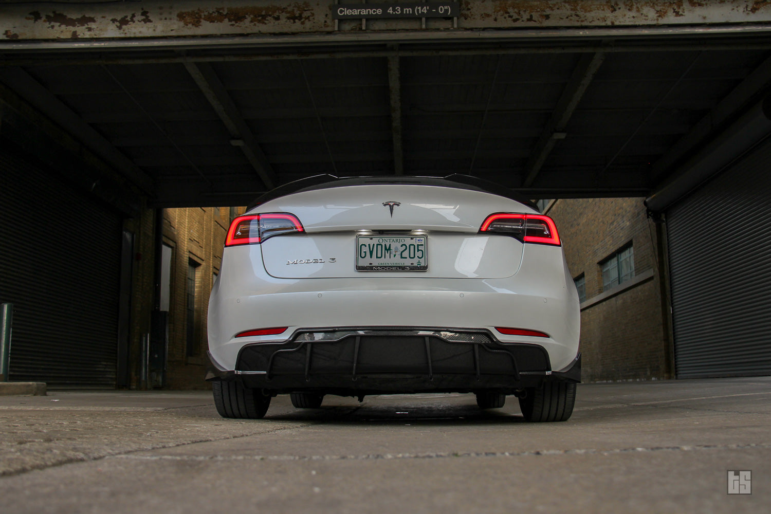 Model 3 Performance Body Kit