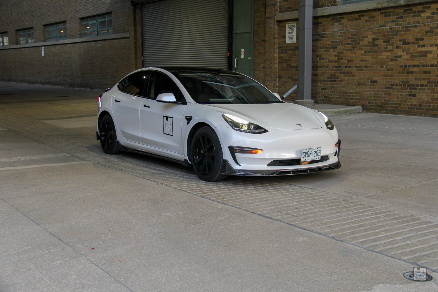 Model 3 Performance Body Kit
