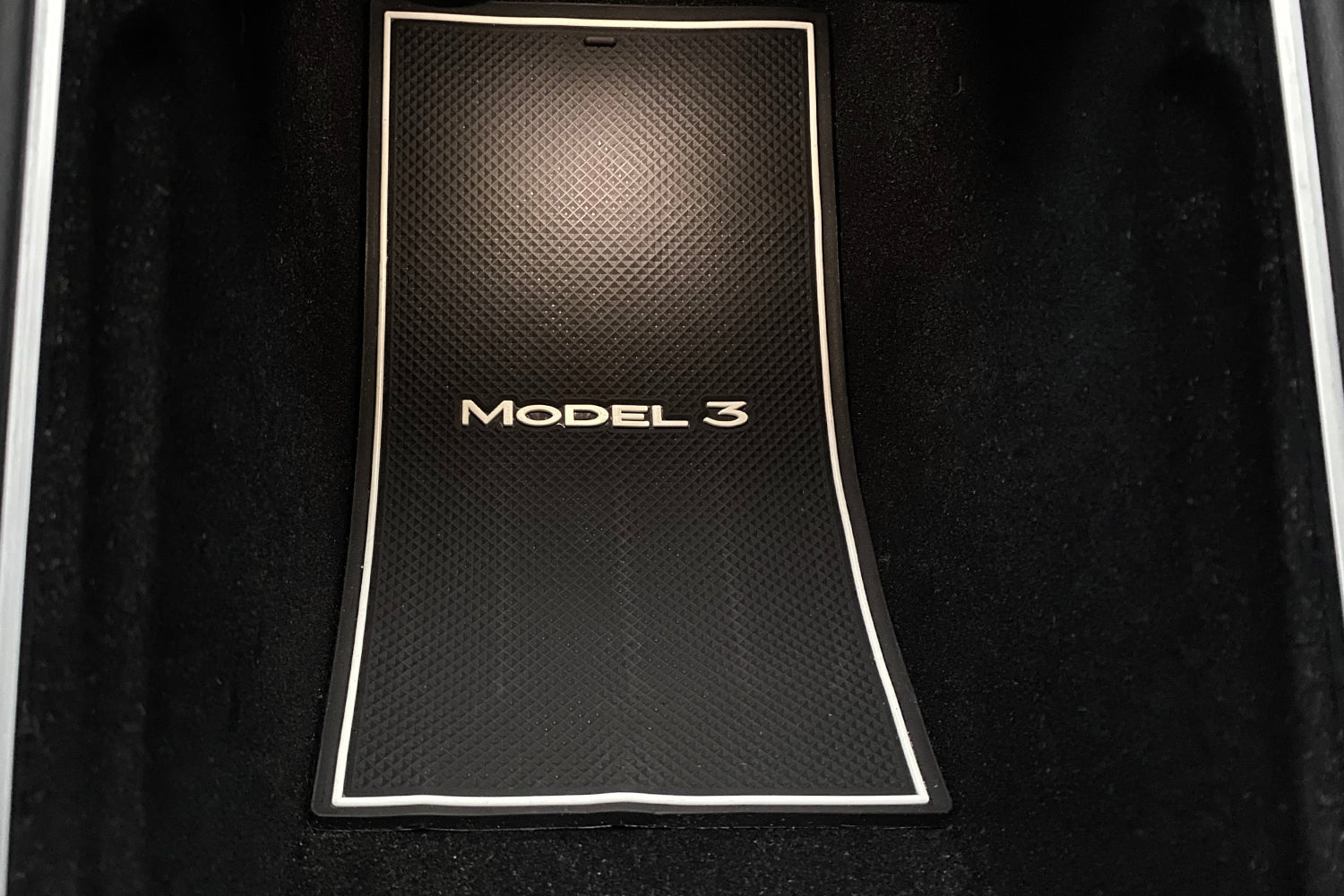 Model 3 Cup Holder and Storage Liner Mats