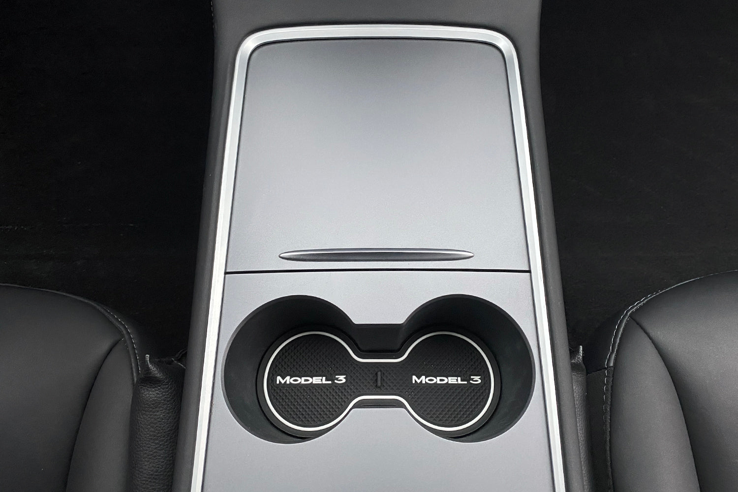Model 3 Cup Holder and Storage Liner Mats