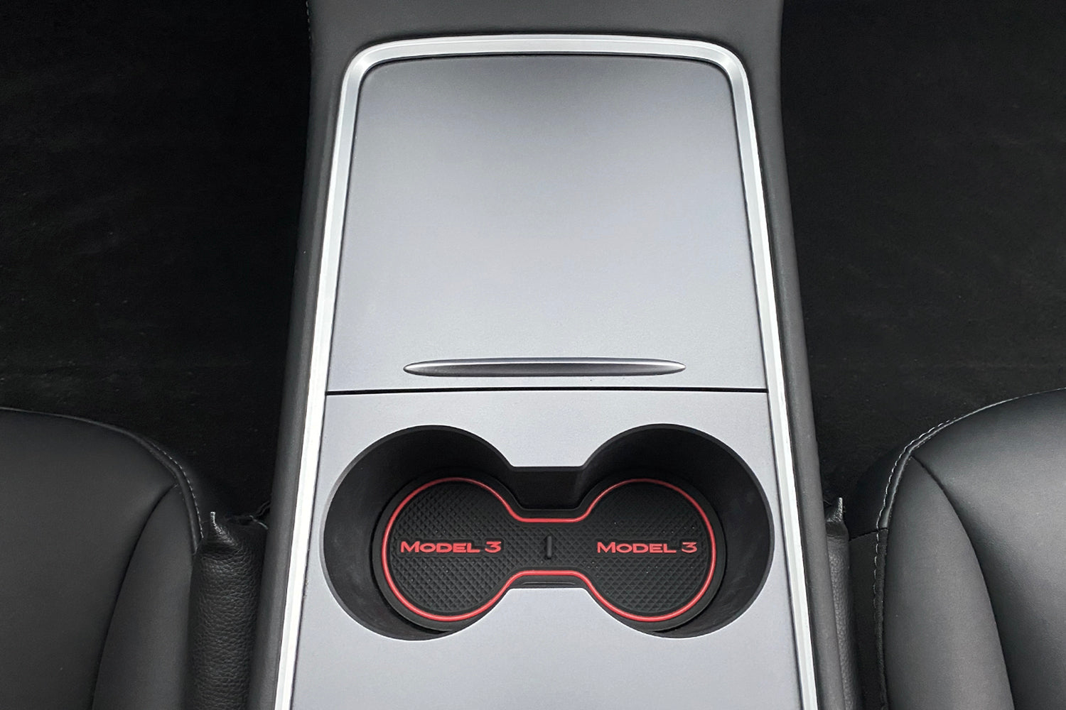 Model 3 Cup Holder and Storage Liner Mats