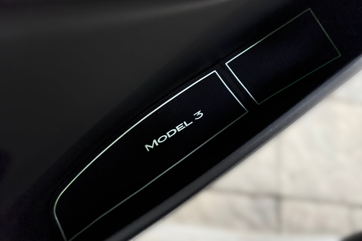 Model 3 Cup Holder and Storage Liner Mats