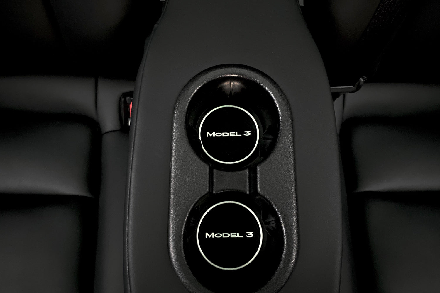 Model 3 Cup Holder and Storage Liner Mats