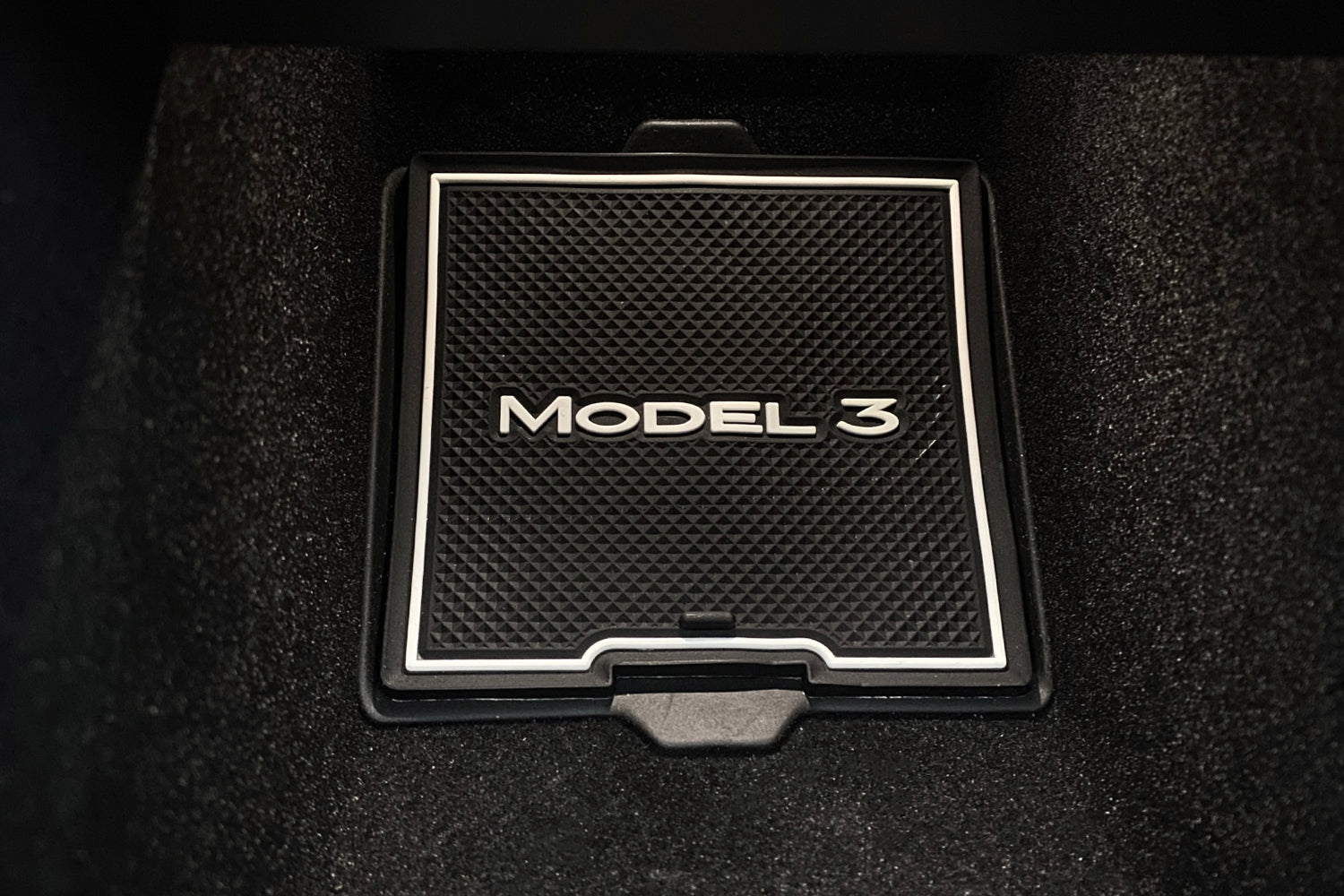 Model 3 Cup Holder and Storage Liner Mats