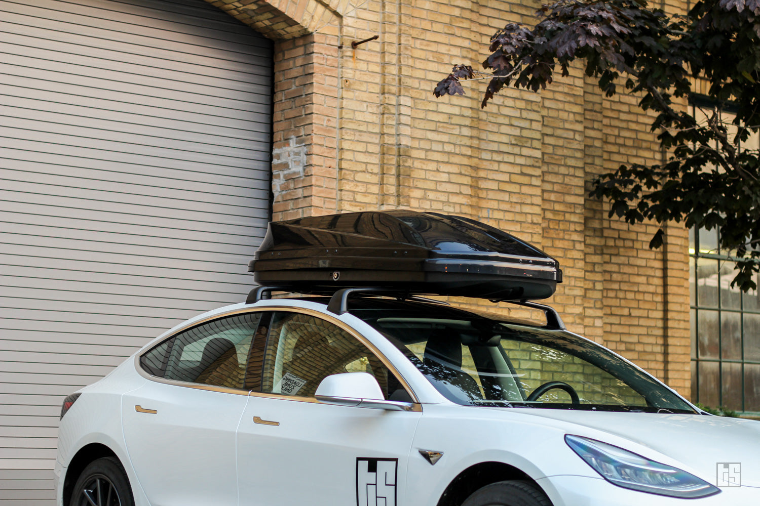 Model 3 Rooftop Cargo Box