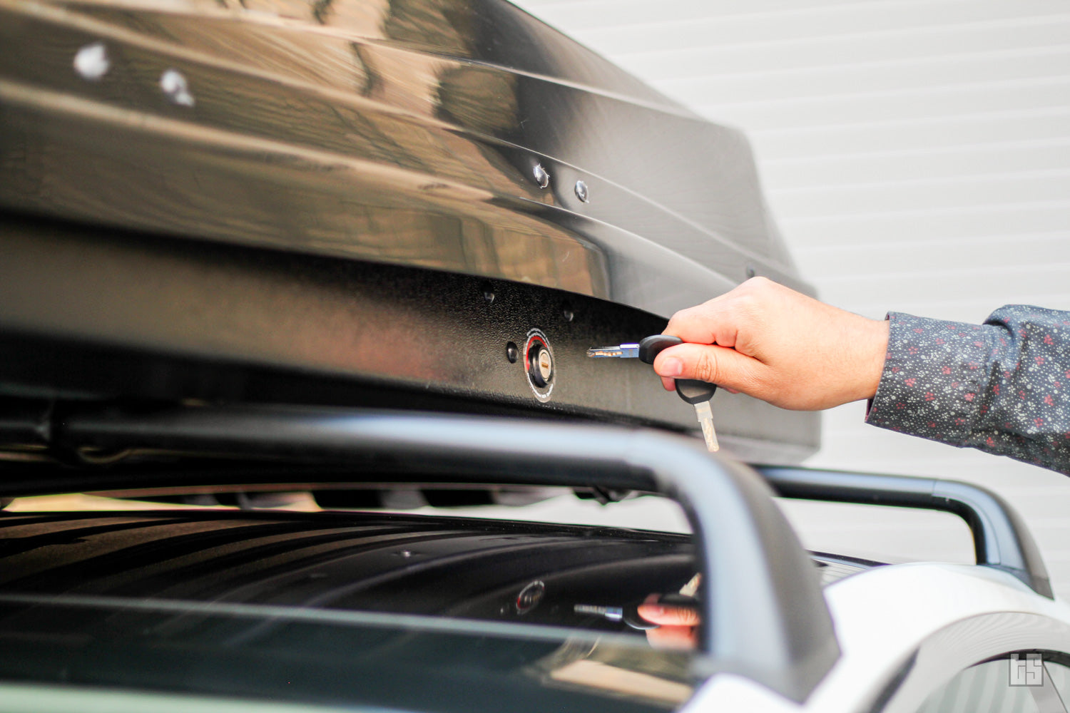 Model 3 Rooftop Cargo Box
