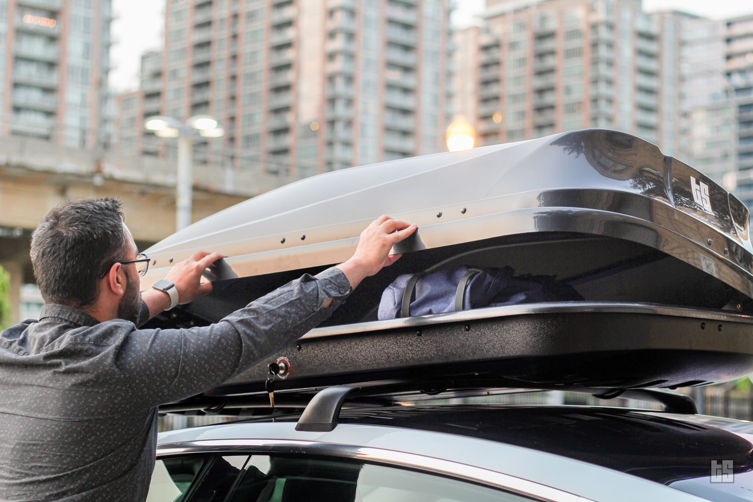 Model 3 Rooftop Cargo Box