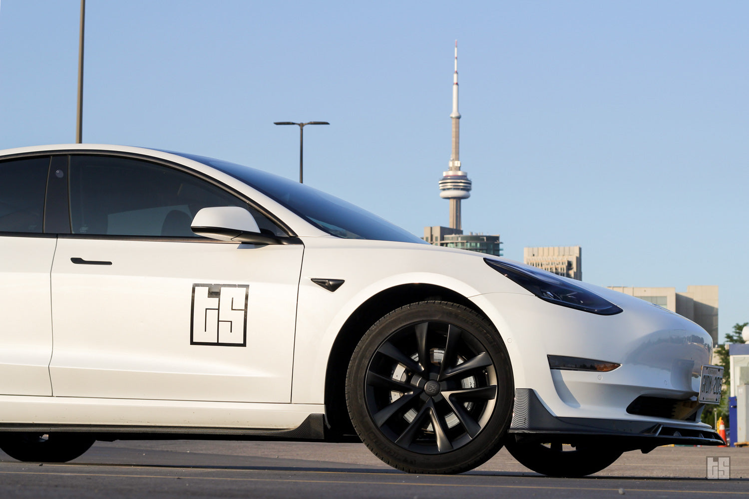 Model 3 Wheel Covers – Sport