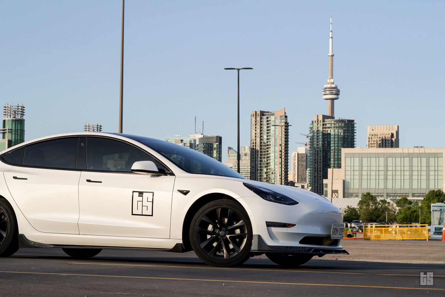 Model 3 Wheel Covers – Sport