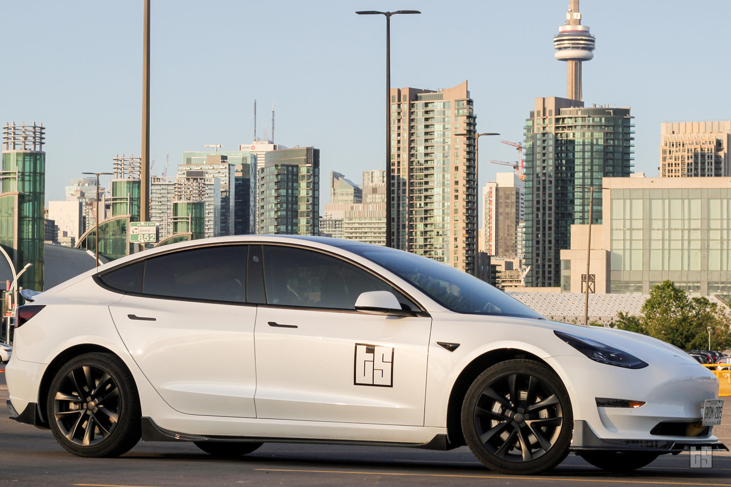 Model 3 Wheel Covers – Sport