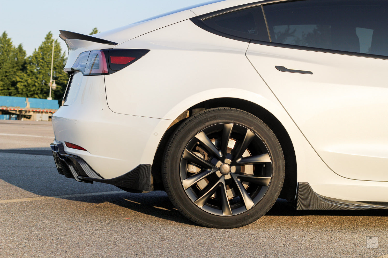 Model 3 Wheel Covers – Sport