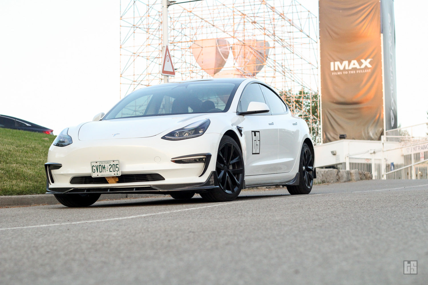 Model 3 Wheel Covers – Sport