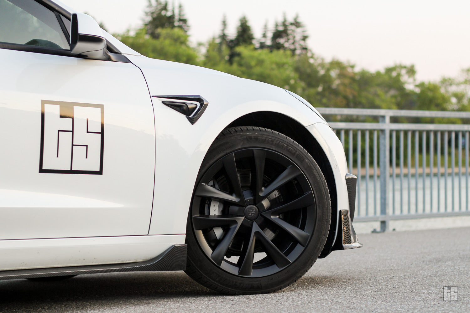 Model 3 Wheel Covers – Sport