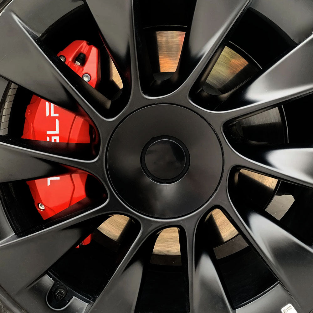 Model Y Caliper Covers (Red/Yellow)