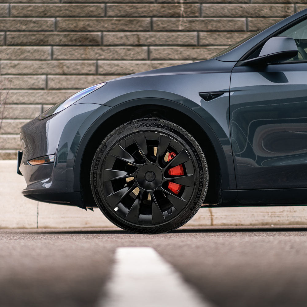 Model Y Caliper Covers (Red/Yellow)