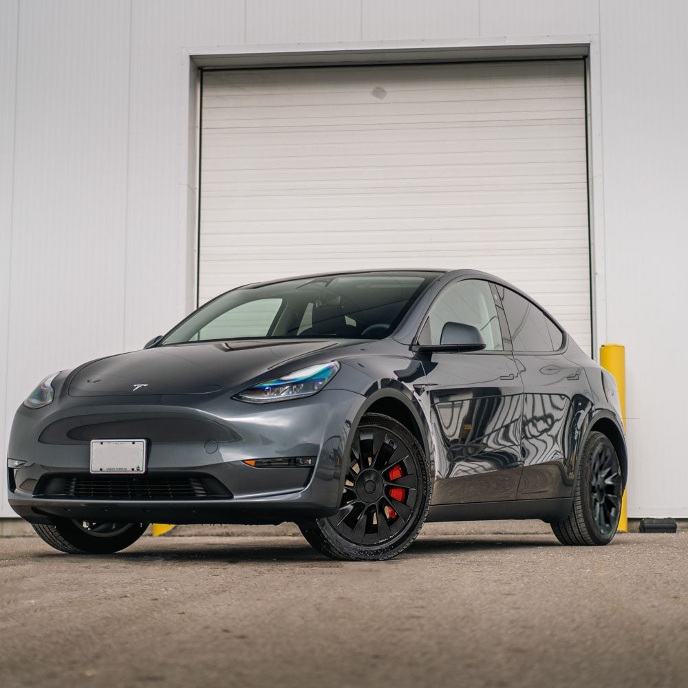 Model Y Caliper Covers (Red/Yellow)