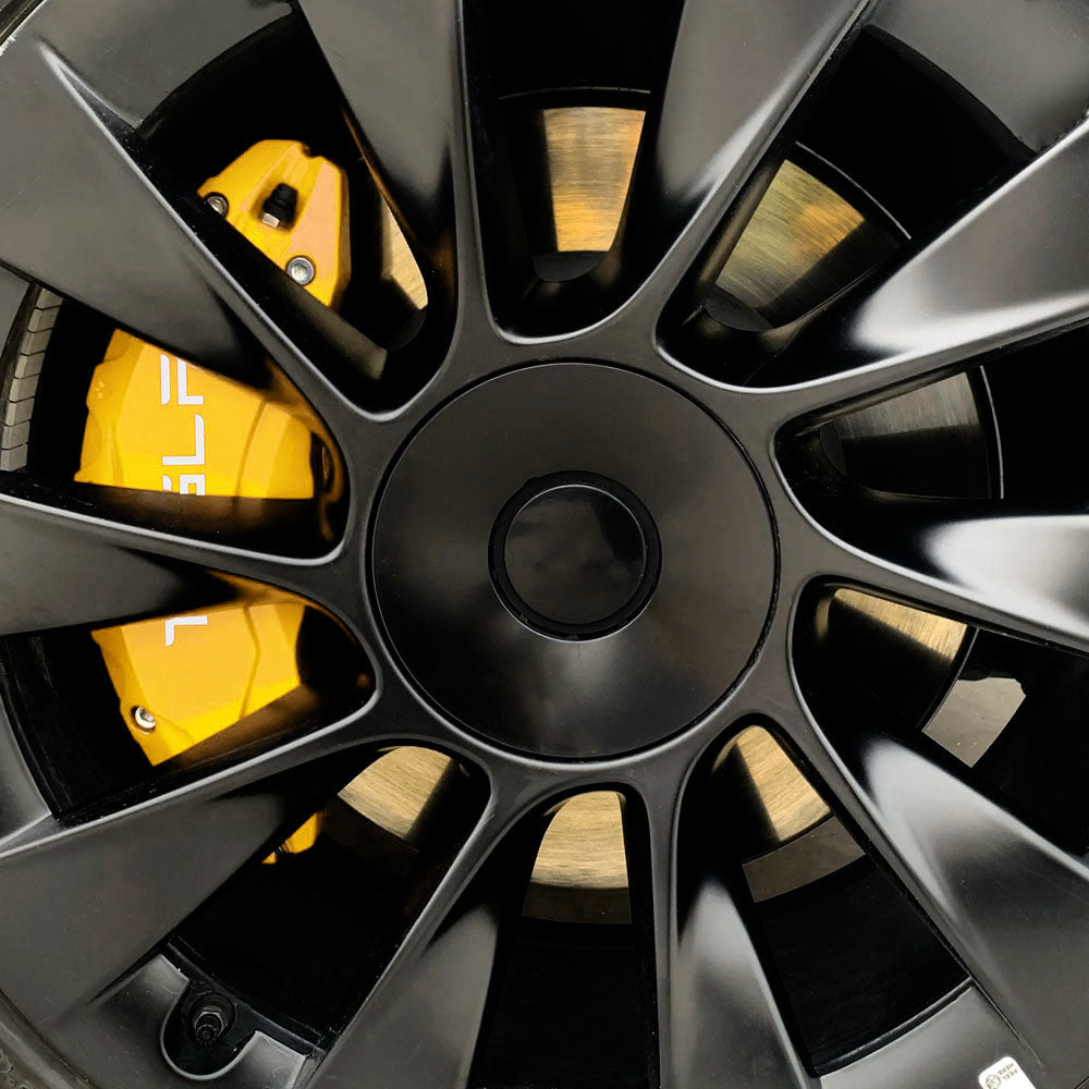 Model Y Caliper Covers (Red/Yellow)