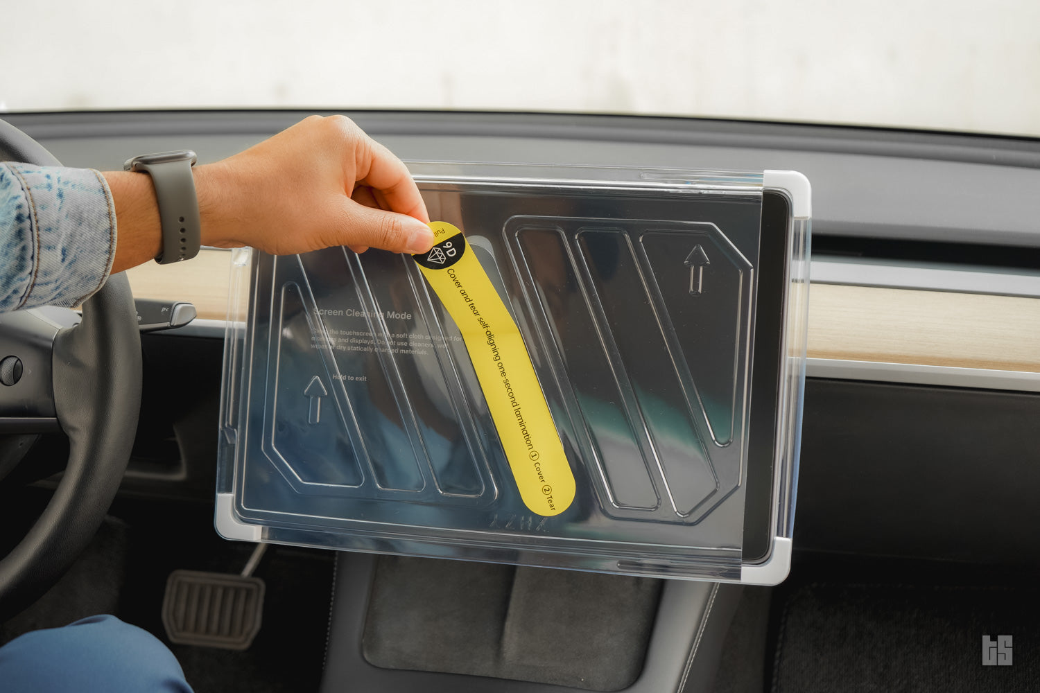 Model Y Screen Protector