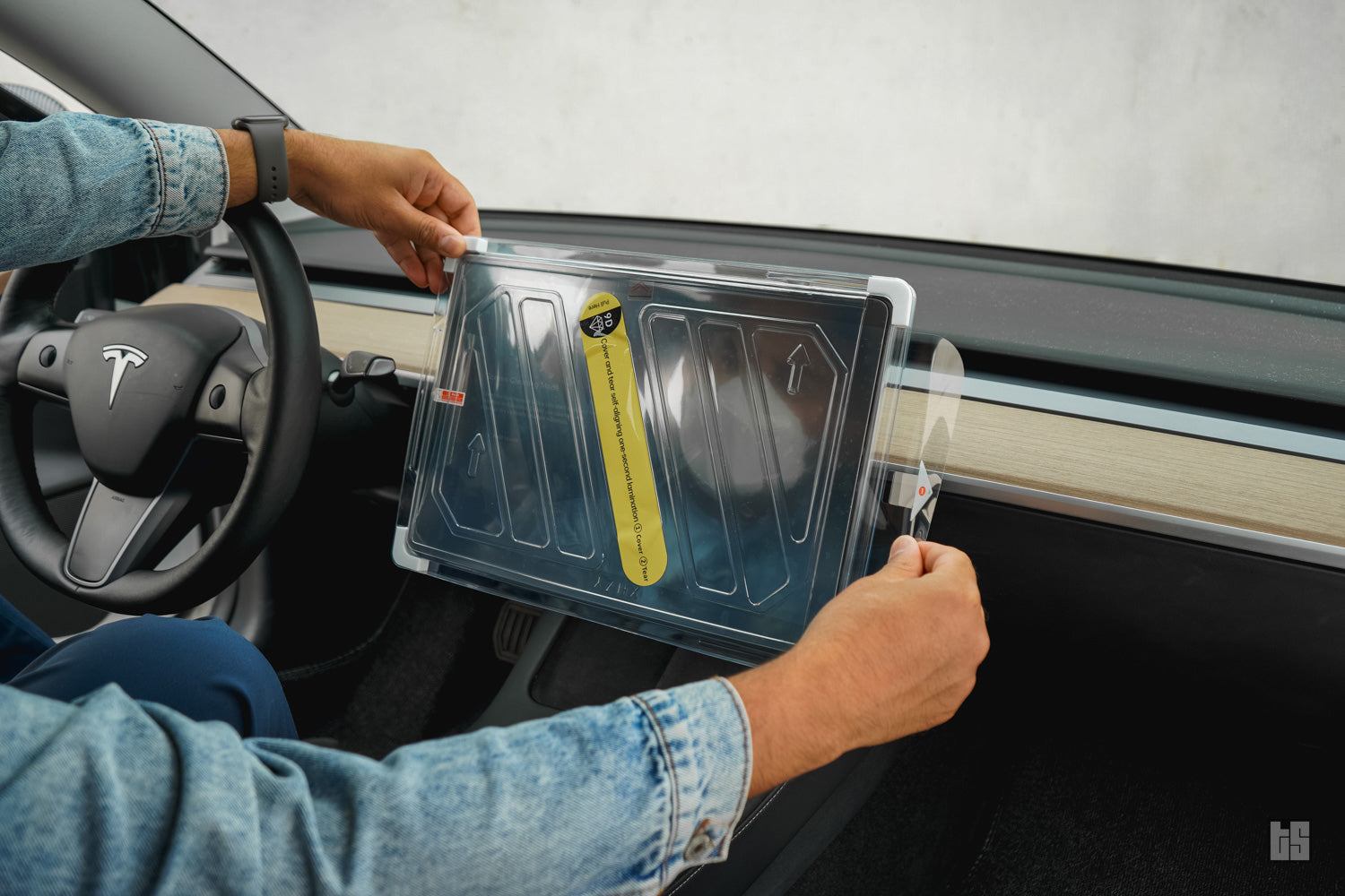 Model Y Screen Protector