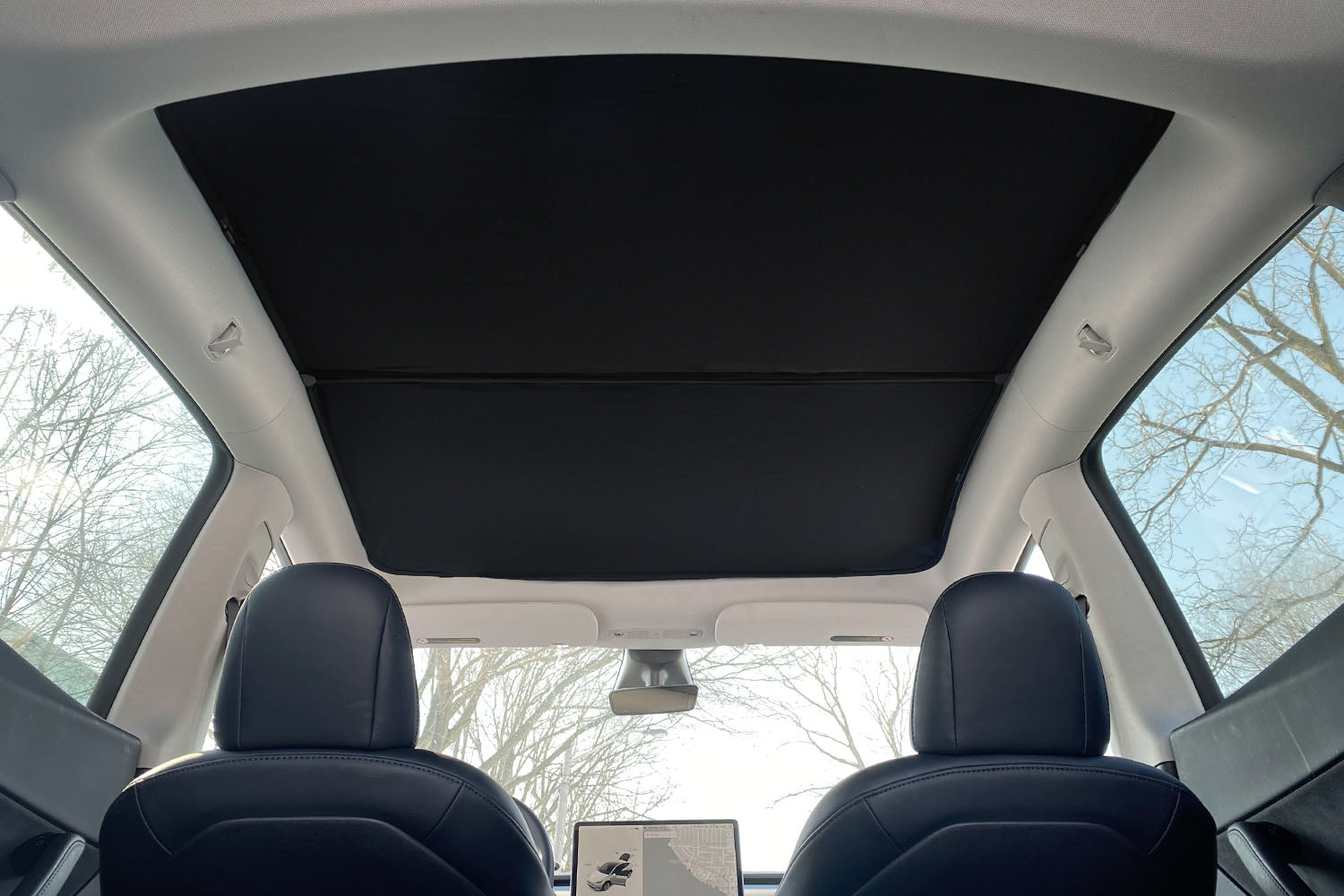 Model Y Mesh Roof Sunshade