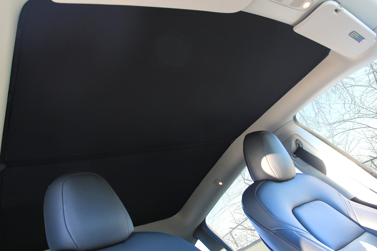 Model Y Mesh Roof Sunshade