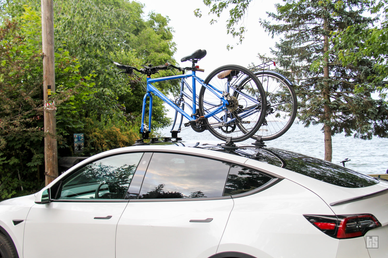 Model Y Bike Rack