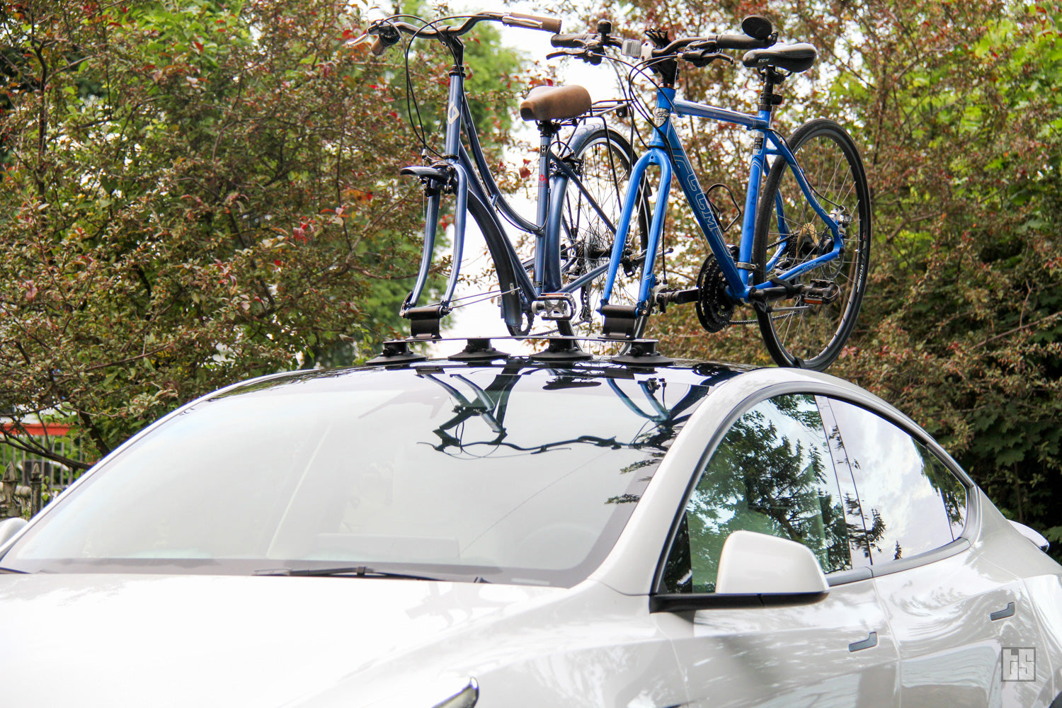 Model Y Bike Rack