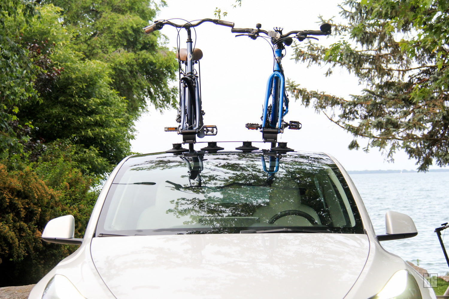 Model Y Bike Rack