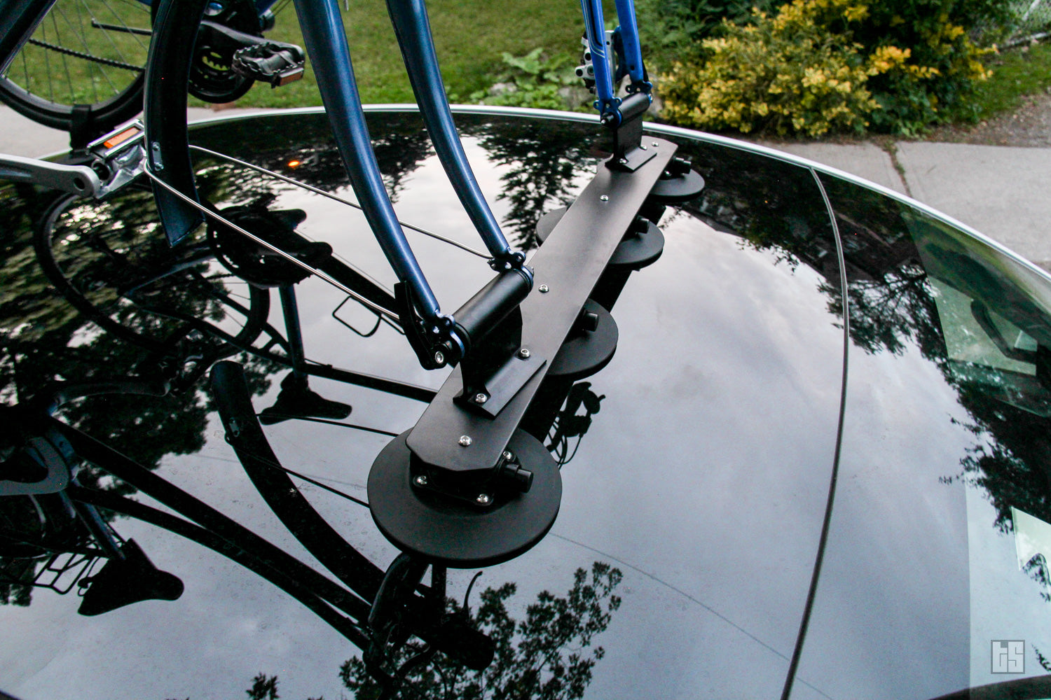 Model Y Bike Rack