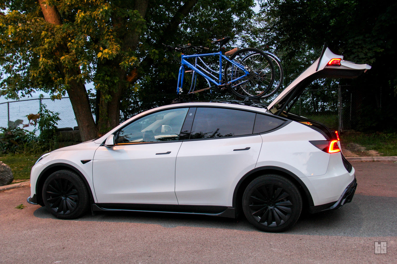 Model Y Bike Rack