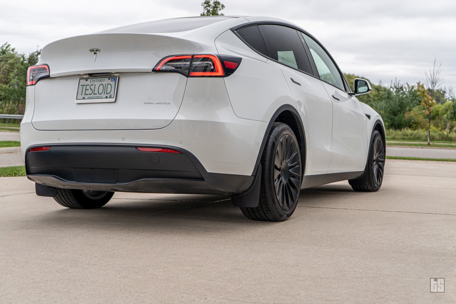 Model Y Snow & Mud Flaps – Gen 2