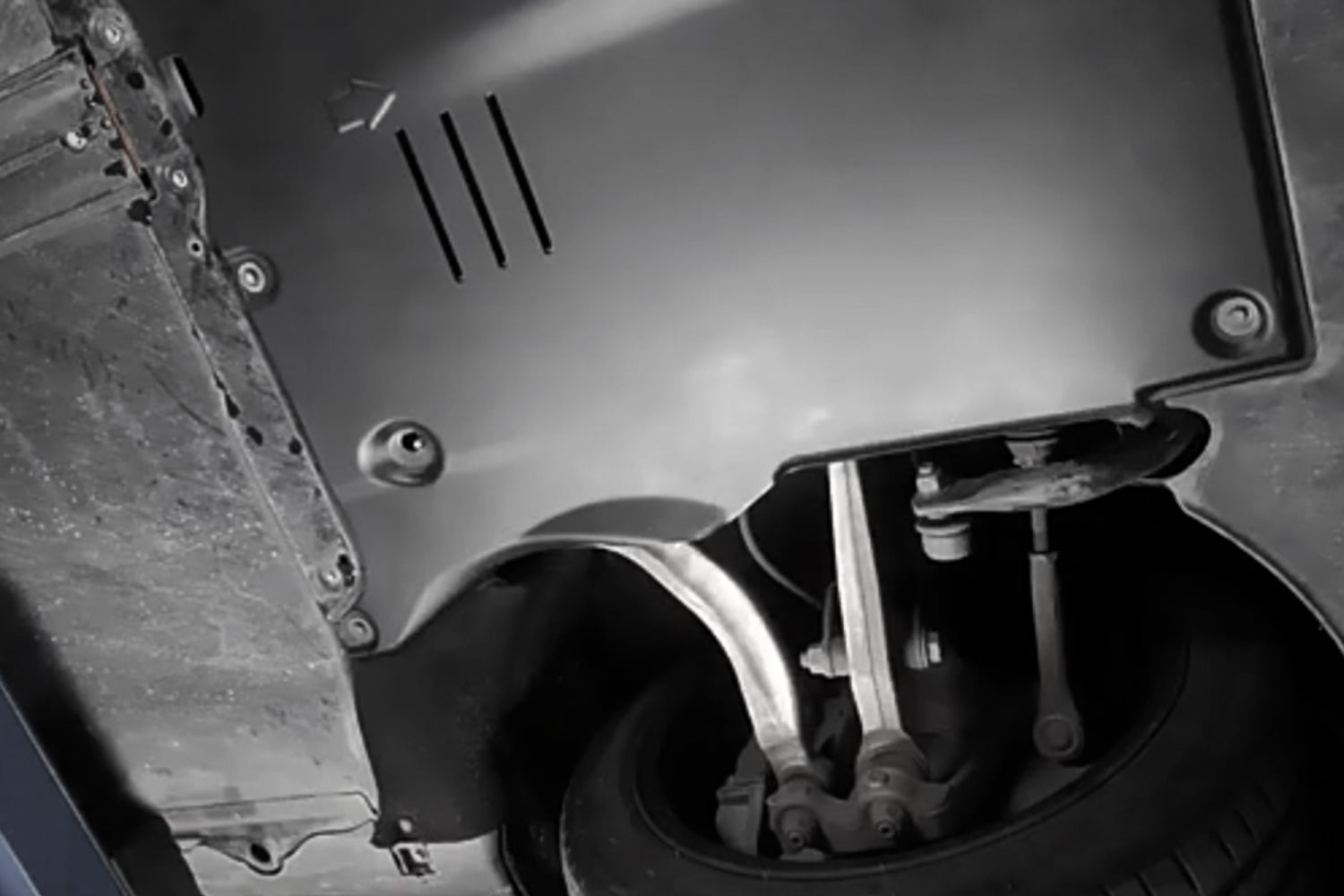 Model 3 Skid Plates – Aluminum Underbody Covers