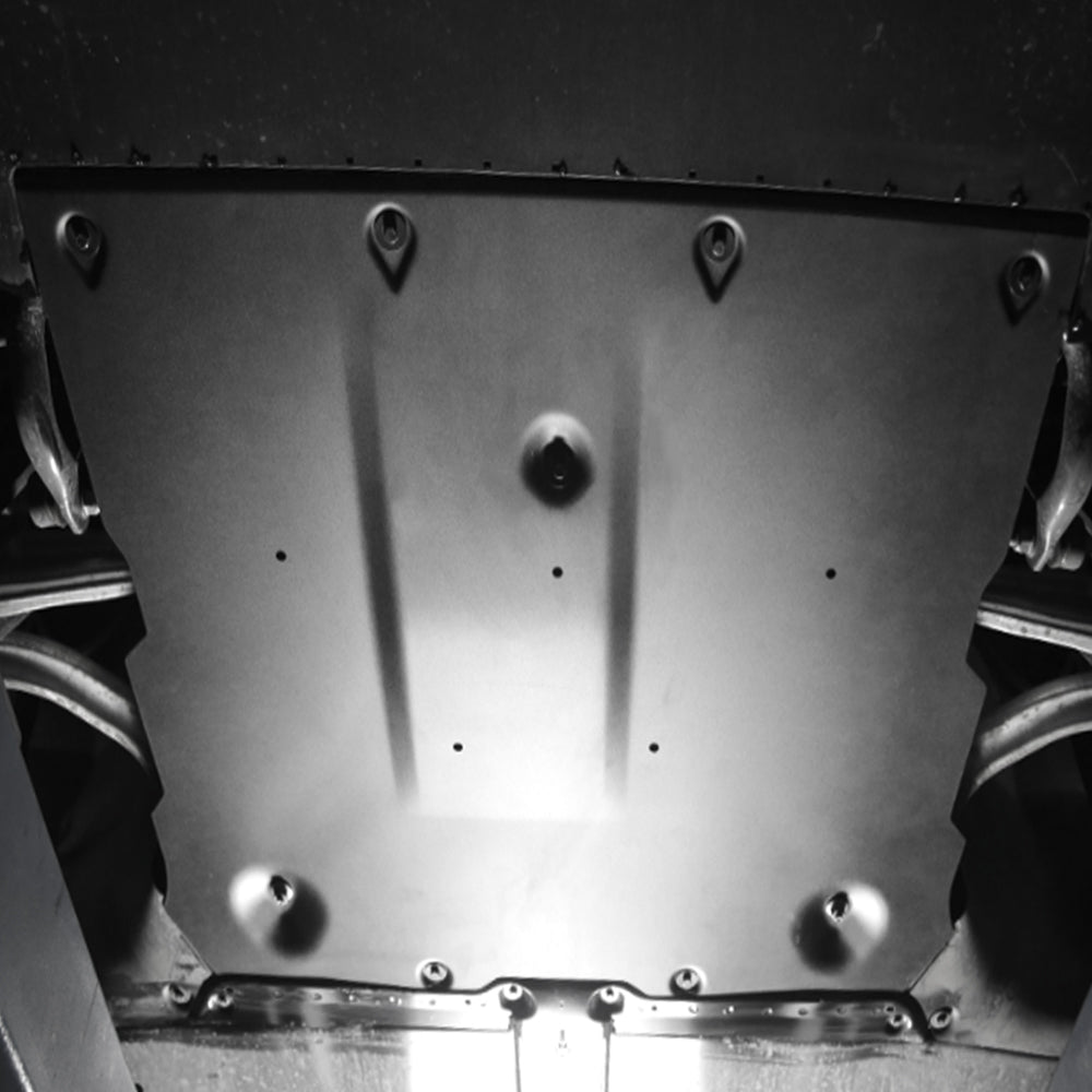 Model Y Skid Plates – Aluminum Underbody Covers