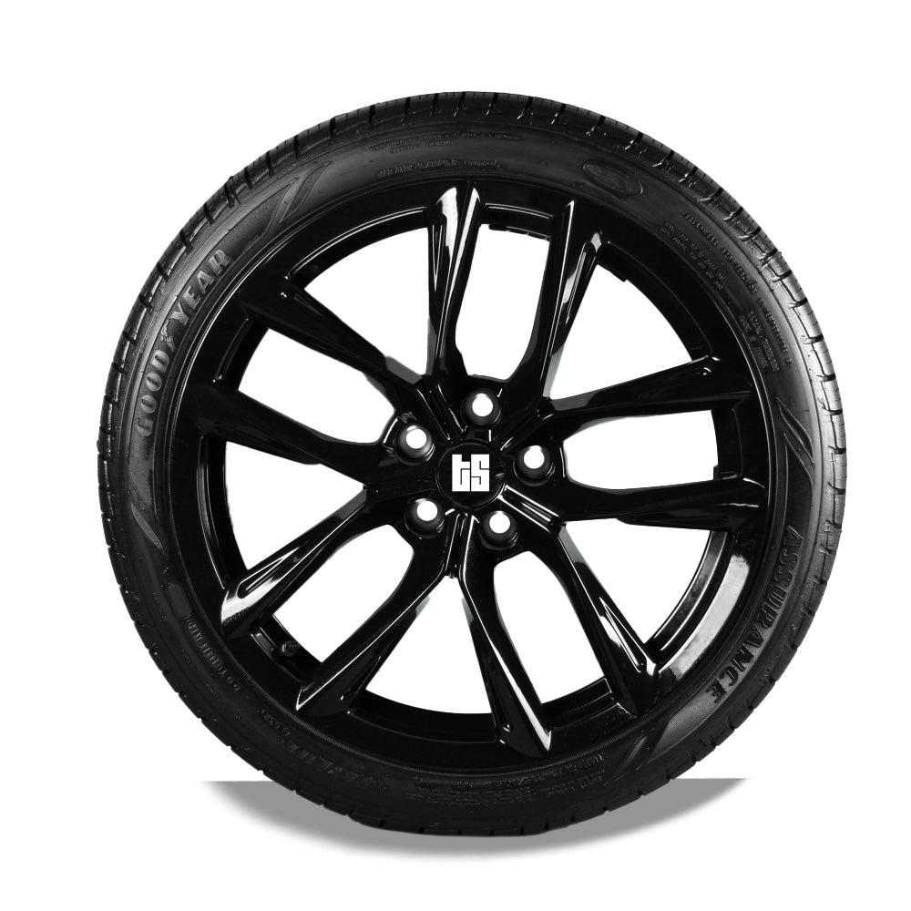 Model 3 TS01 Gloss Black Rims – 19″