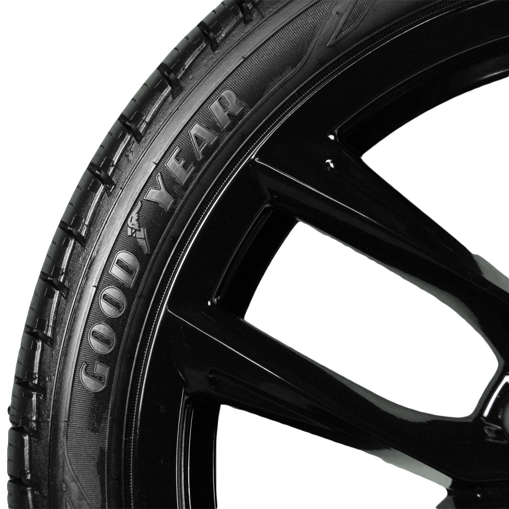 Model 3 TS01 Gloss Black Rims – 19″