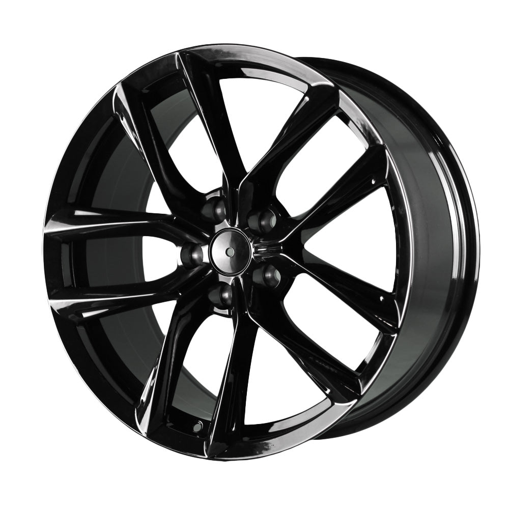 Model 3 TS01 Gloss Black Rims – 19″