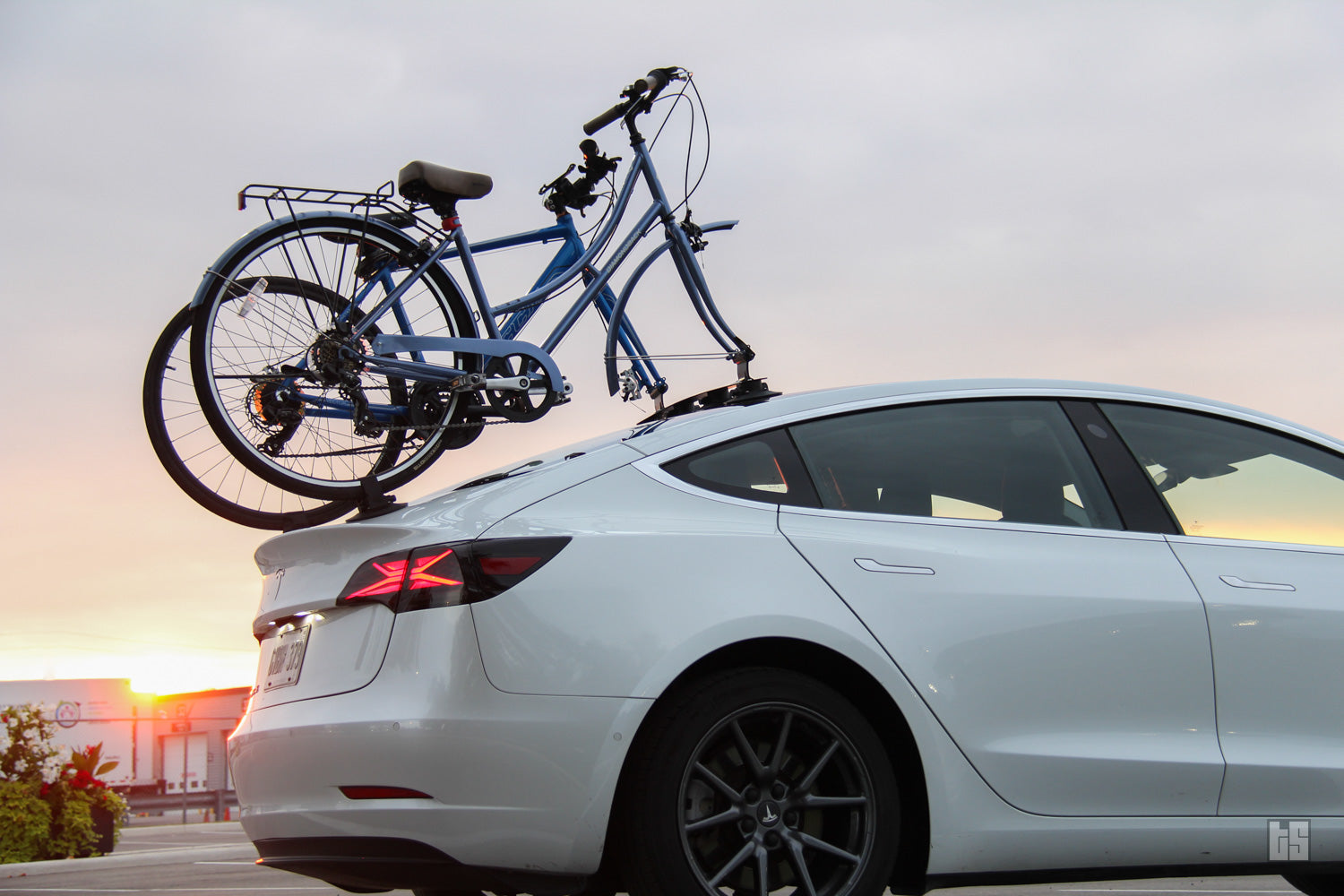 Model 3 Bike Rack