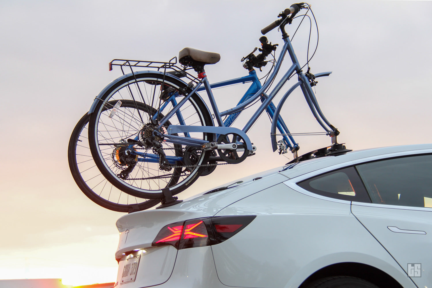 Model 3 Bike Rack