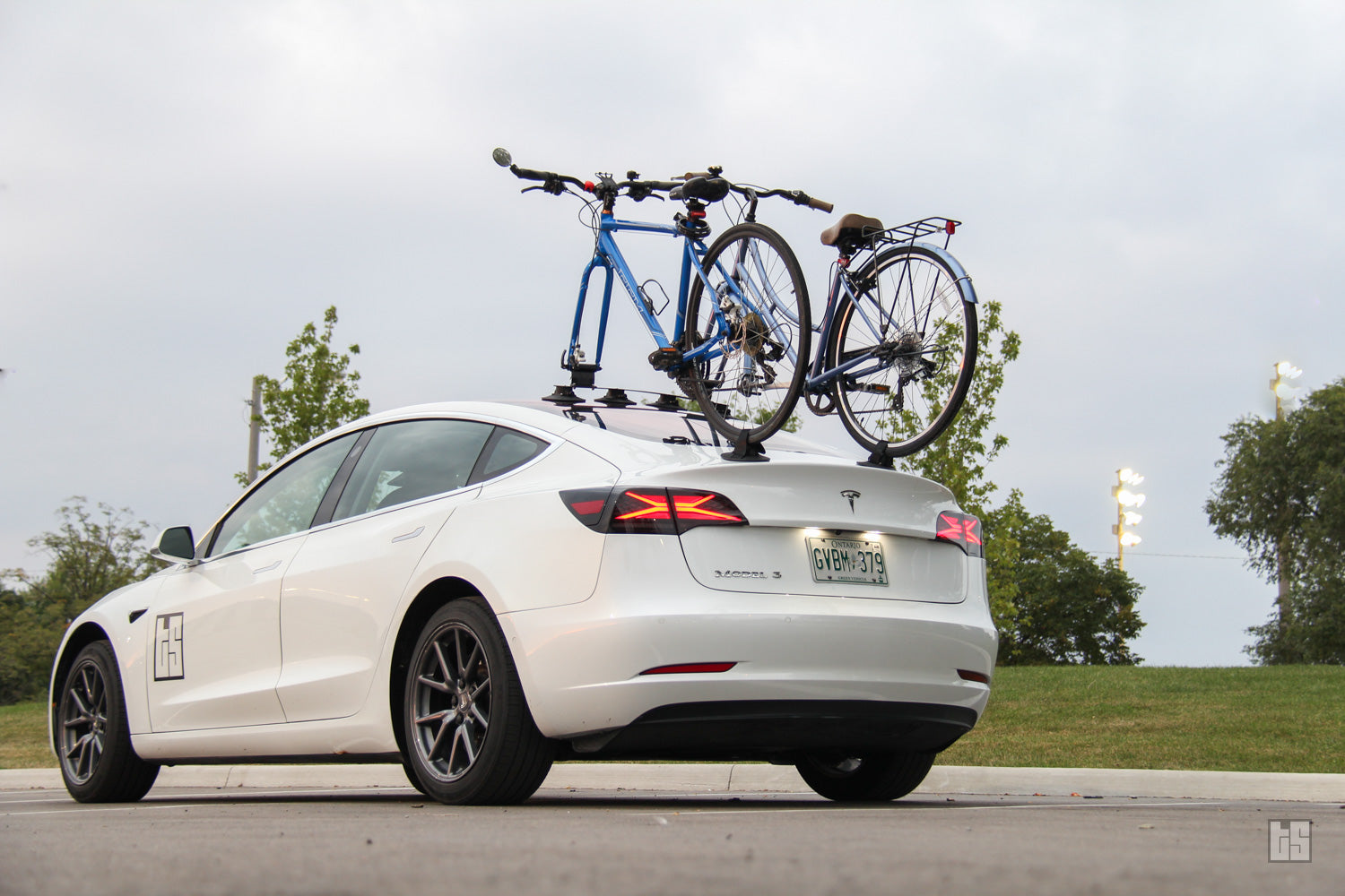 Model 3 Bike Rack