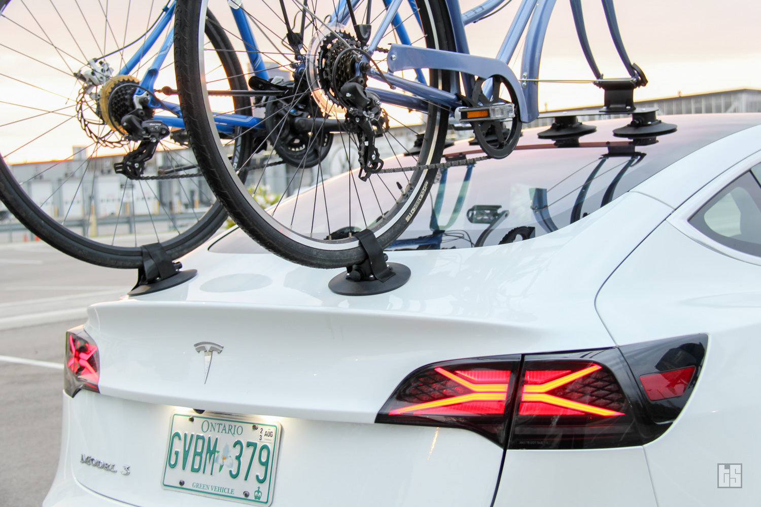 Model 3 Bike Rack