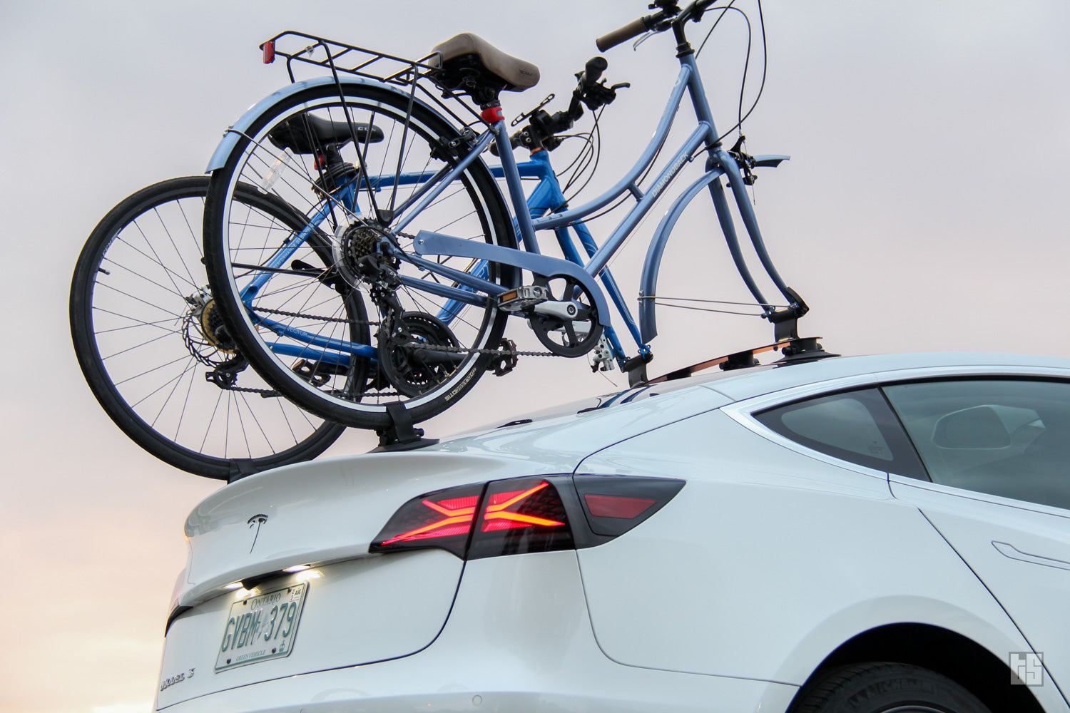 Model 3 Bike Rack