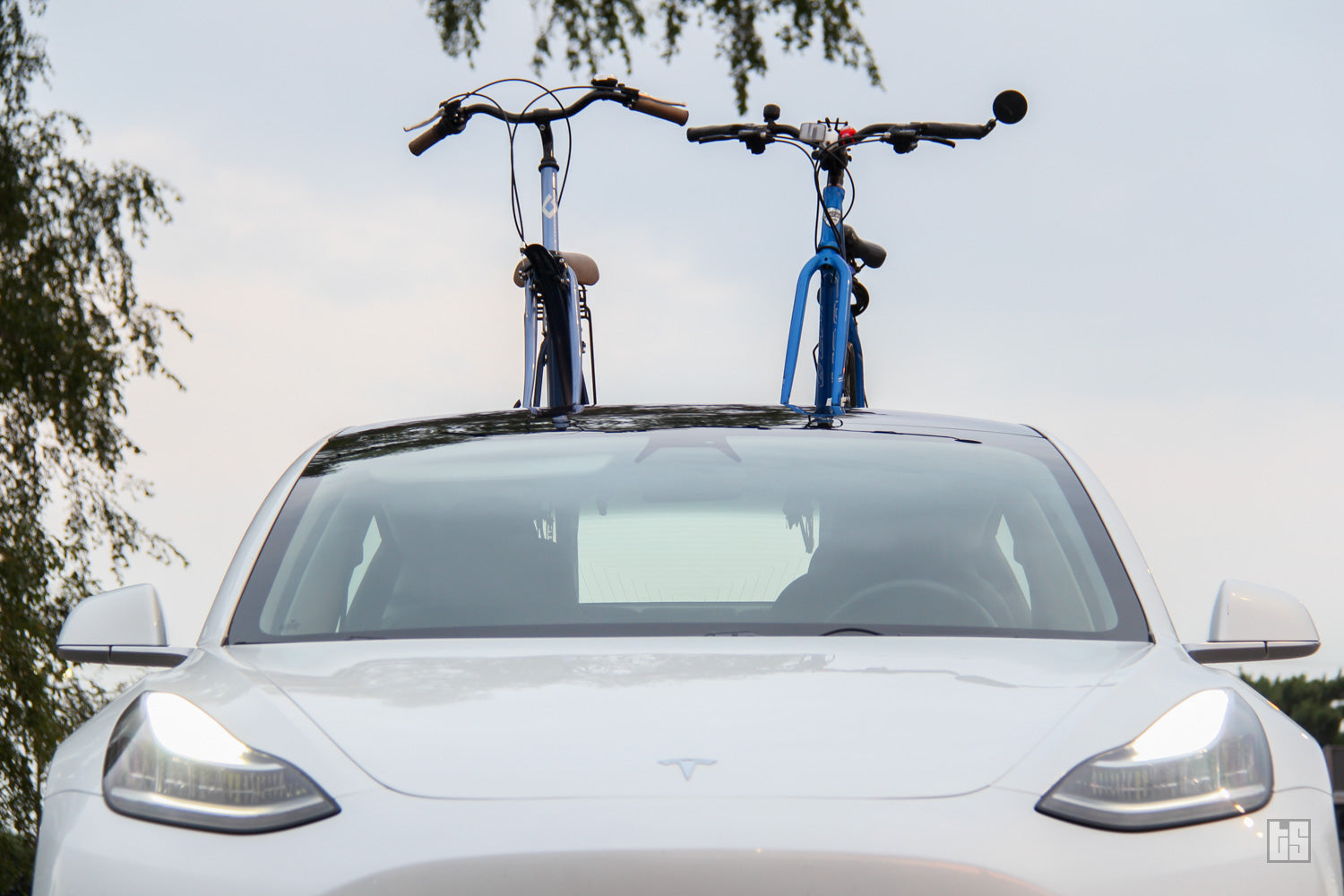 Model 3 Bike Rack