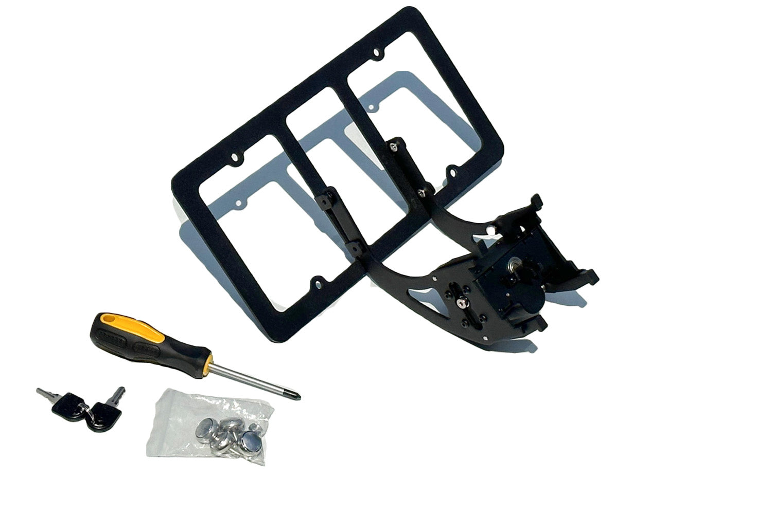 Model 3 Performance Plate Holder